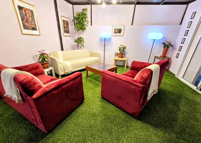 Azul 3 Personas Comoda Y Equipada Holiday home Mexico City