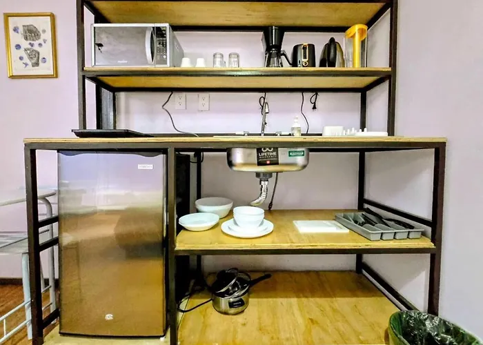 Azul 3 Personas Comoda Y Equipada Holiday home Mexico City