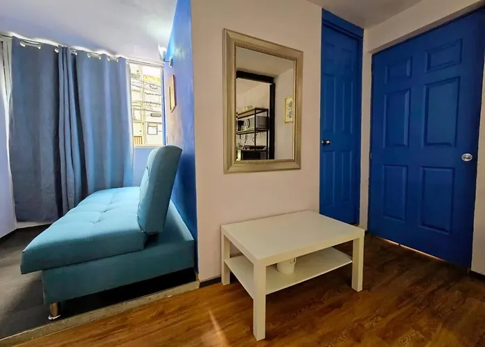 Azul 3 Personas Comoda Y Equipada Holiday home Mexico City