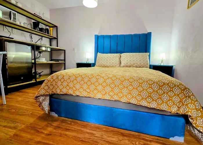 Azul 3 Personas Comoda Y Equipada Holiday home Mexico City