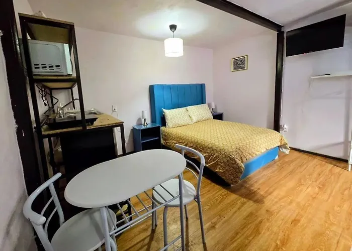 Azul 3 Personas Comoda Y Equipada Holiday home Mexico City
