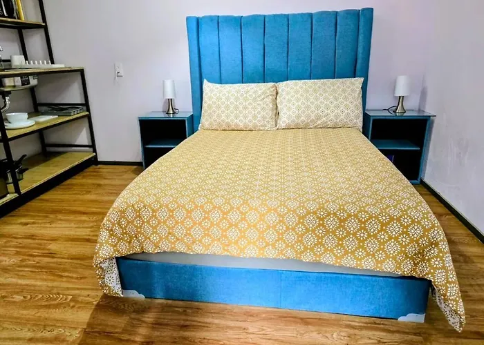 Azul 3 Personas Comoda Y Equipada Holiday home Mexico City